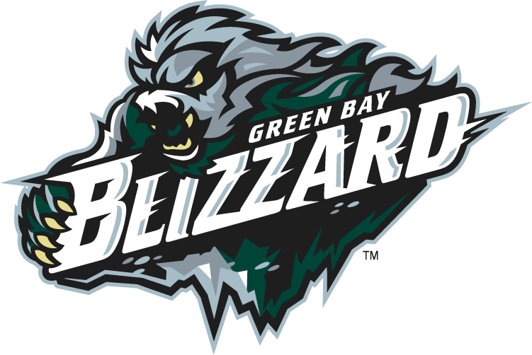 Green Bay Blizzard 2010-2014 Primary Logo t shirt iron on transfers